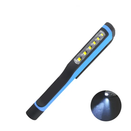 Portable SMD Pocket Pen Light with Magnet and Clip