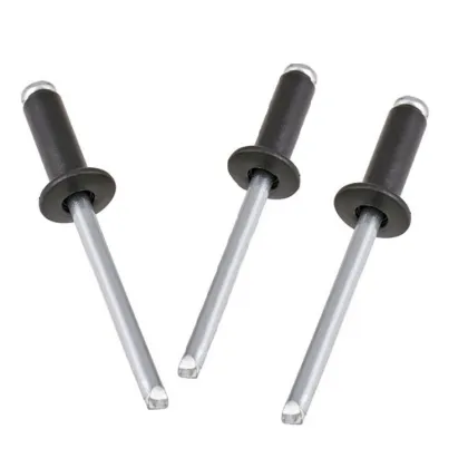 China Manufacturer Stainless Steel DIN7337 Open End Pop Rivets