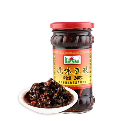 Black Bean Sauce Seasoning High quality fermented fermented soy flavoured soya sauce Supplier