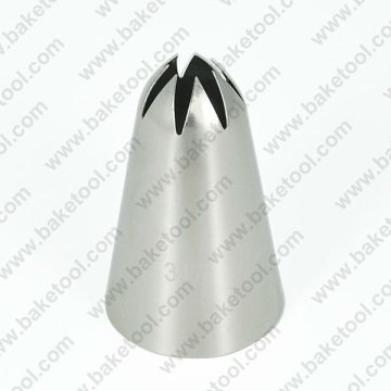 closed star pastry nozzles piping tubes Icing Tip Fondant Sugarcraft