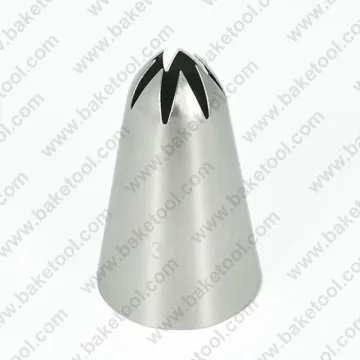 closed star pastry nozzles piping tubes Icing Tip Fondant Sugarcraft