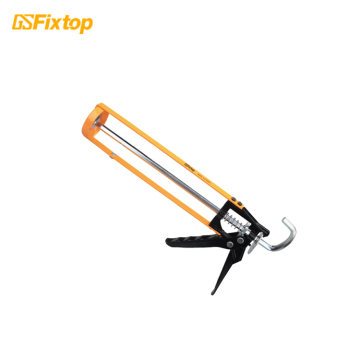 Aluminium berat berkualiti tinggi pistol caulking 9 inci 265mm tanpa wayar