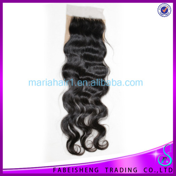 SALE Virgin Malaysian Top closure Silk base closures