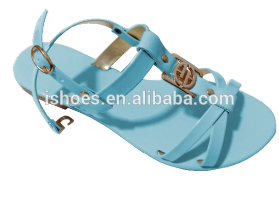 Cheap Wholesale ladies fashion summer Woman Flat Sandal