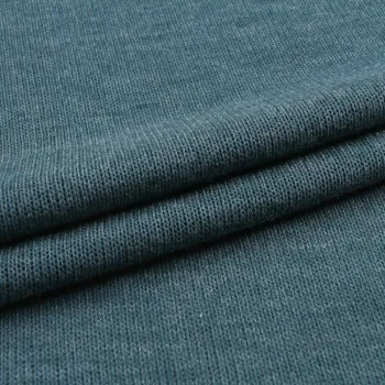 Polyester Rayon Hacci Fabric Knitted