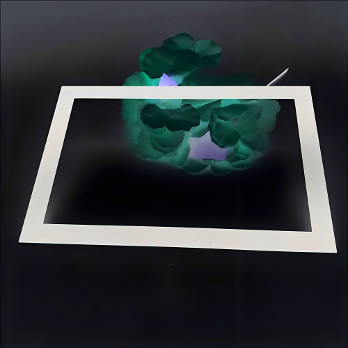 Vidro temperado de tela de seda de alta qualidade