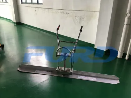 Hand pull easy to maintain surface finishing screed (FED-35)