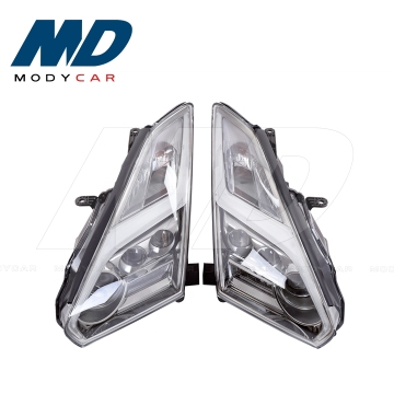 2008-2018 Nissan GTR R35 LHD Blackening Headlights 2017