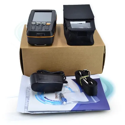 Handheld OTDR Fiber Optic Tester with Visual Fault Locator - Exfo OPM 1310/1550nm