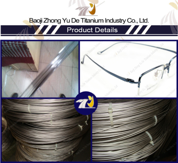 ASTM Niobium wire