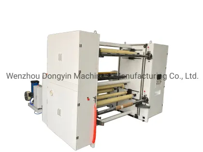 Basket Paper Tube Roll Slitting and Rewinding Machine