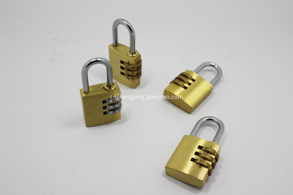 Economy Brass Combination Locks