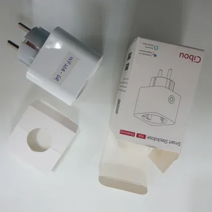 Smart WiFi Wall Socket Control with Home Smart Life App