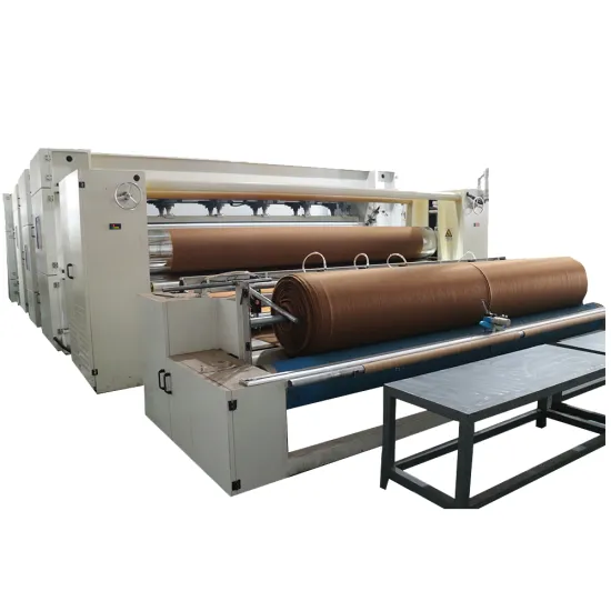 HIWIN High-Speed Non-Woven Automatic Wool Yarn Fabric Electric Carpet Winding Machine: Advanced Solutions for Textile Industry