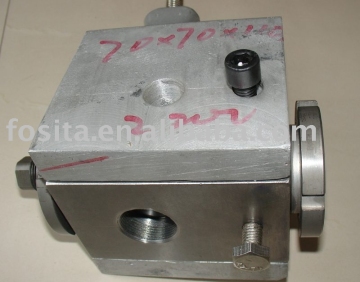 extrusion head----------- in the extrusion line