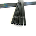 Light weight custom round carbon fiber pultruded tubes