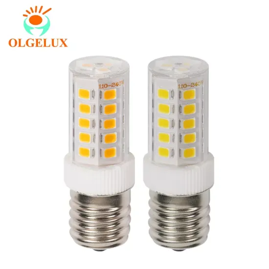 China Wholesale No Flicker E17 LED Corn Lamp 400lm 3000K 4W for Warehouse Lighting
