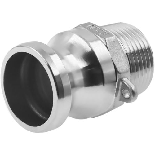 Nerjaveèi asye Global Kalite F Cam ak Groove Kawotchou Fitting
