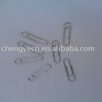 routine shape zinc paper clips