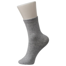 Baumwollgrau Kinder Knöchelsocken