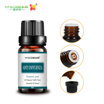 Wholesale top grade anti influenza blend essential oil