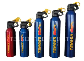 Racing Car Fire Extinguisher