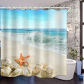 waterproof 3D curtain liners