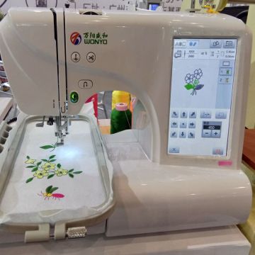 Wonyo Innovis ES5 Limited Edition: Your Ultimate Sewing, Quilting, and Embroidery Solution