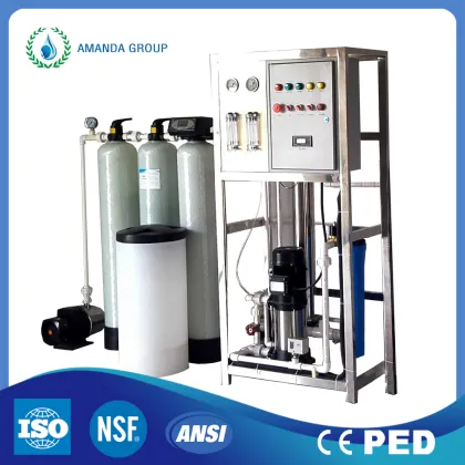 Drinking Water Purifier Machine