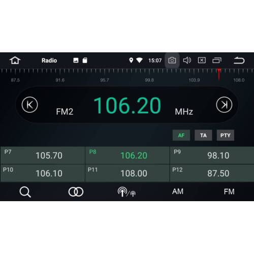 Double Din Navigation Android Compatible Nissan Treeano
