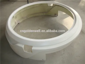 medical scan tomograph, medical equipment fiberglass assembly parts