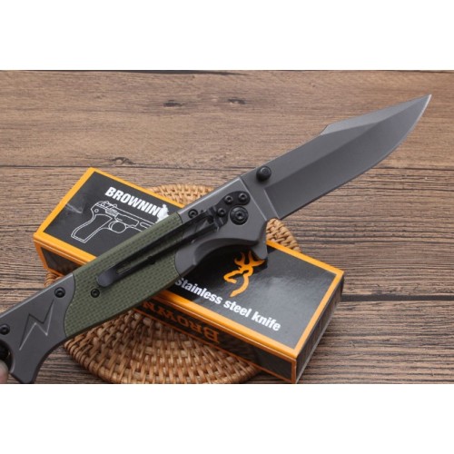 Browning FA45 Best Engraved Folding Pocket Knife