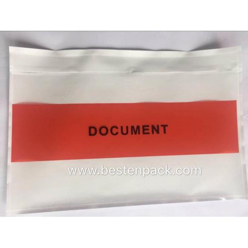 Customized Shipping Packing List Document Envelopes