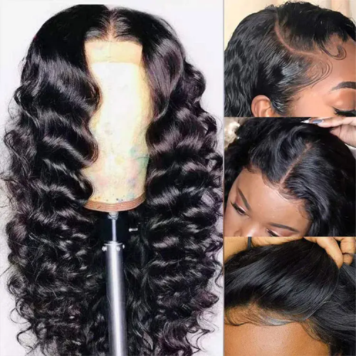 13x4 13x6 Natural Swiss Lace Front Wigs Loose Wave Transparent Hd Full Lace wigs Brazilian Human Hair lace Frontal Wigs