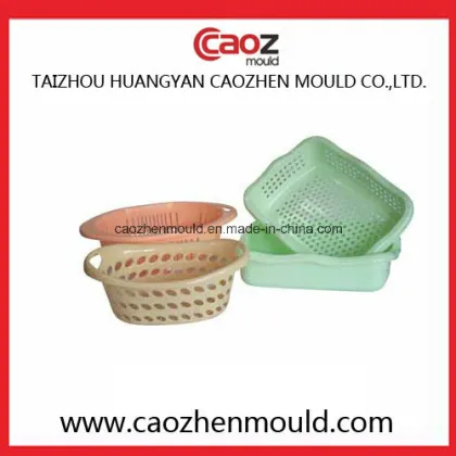 Plastic Injection Rice/Fruit Basket Mould in China