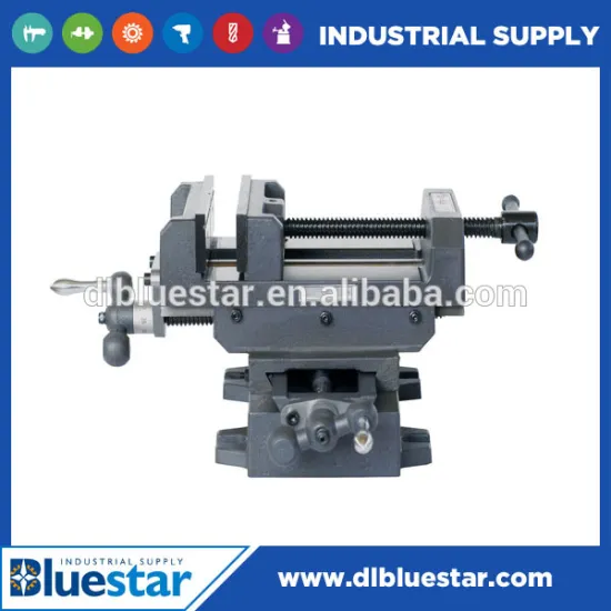 heavy duty cross vise for drilling / milling machince cross slide vise