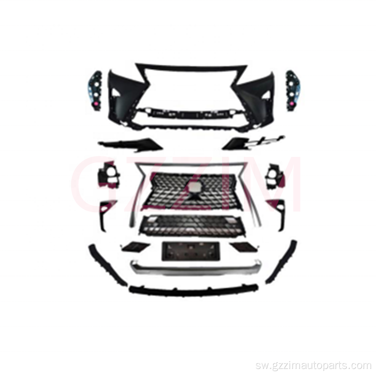 Lexus RX 2009-2013 hadi 2016 mtindo wa kawaida wa mwili