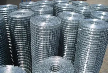 Galvanized welded wire mesh
