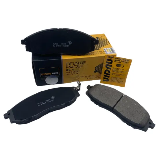 ODM OEM Ceramics Brake Pads for Nissan Navara D22/NP300 Pickup Front
