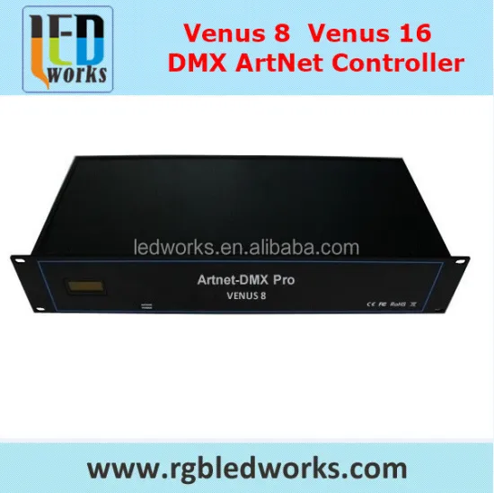 SunLITE LED SPI Art-Net Controller Box for Madrix & Arkaos