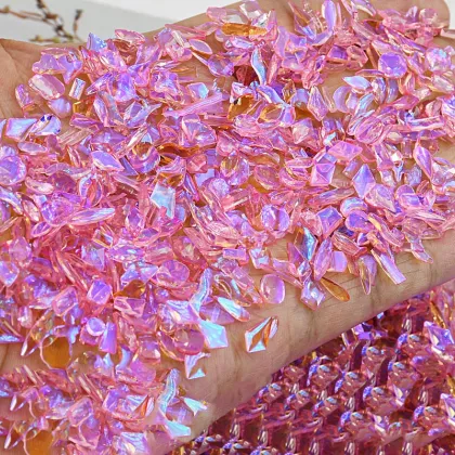 Wholesale Aurora Resin Rhinestones for Nail & Clothing Accessories