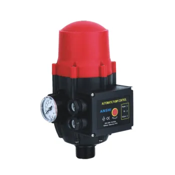 Pressure Controller for Water Pump: Setting 1.5-3.0 Bar for New Startup Sales