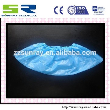 Nice price good quality cpe shoe cover