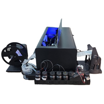 ROLLA TO ROLLA A3 30 cm UV Roll Label Impresora L805 XP600