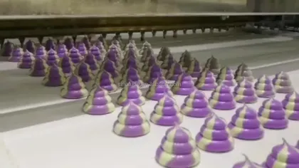 Factory Price Marshmallow Depositing Machine: Cute Mini Marshmallows Forming Equipment