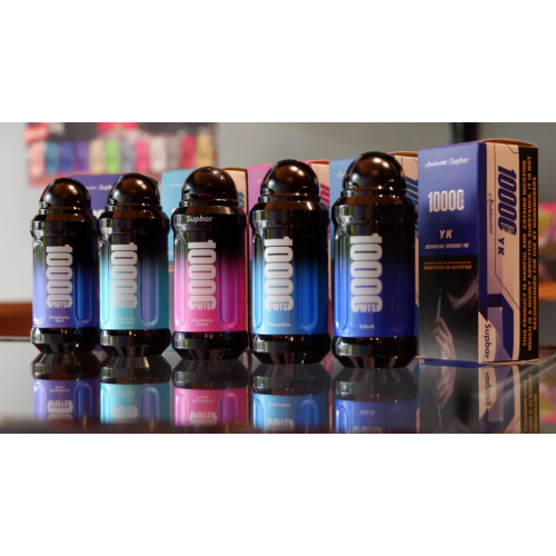 Fast Delivery Electronics Disposable Supbar Vape 1000 Puffs
