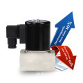 Normally Closed Stainless Steel Solenoid Valve: 24VDC Electric Valve for Air, Water, and Fuel Applications