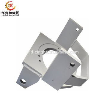 Qingdao Sheet metal fabrication stamping service custom aluminum 5052 black anodized sheet metal stamping part