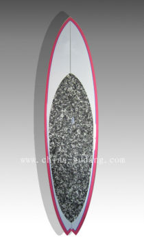 peach color supboard fiberglass stand up paddle board EPS sup board surfboard