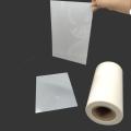 Film blanc laiteux translucide Rolls de feuille de compagnie